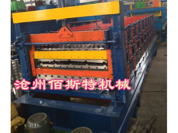 三層壓瓦機設備